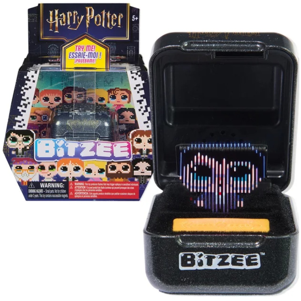 Bitzee Harry Potter Wizarding World interaktív digitális karakter - Spin Master