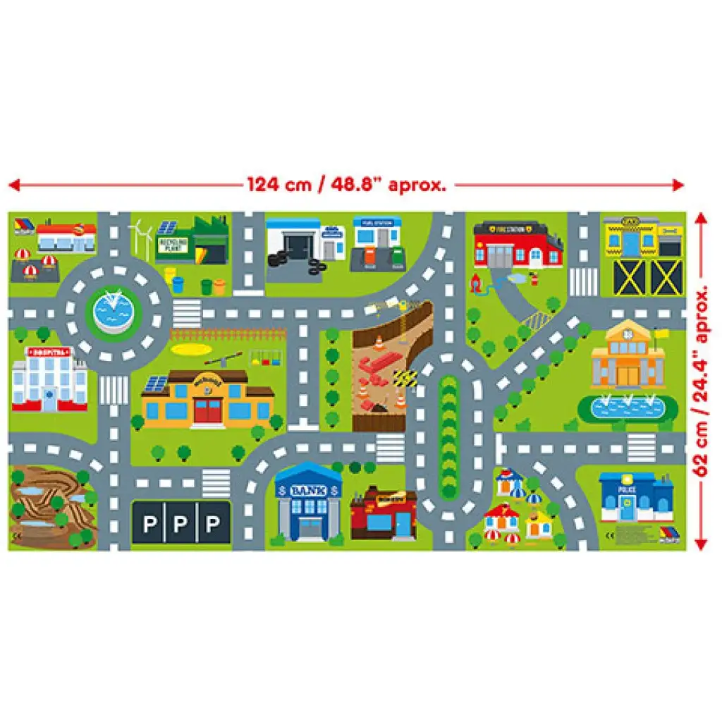 Molto: Blocks játszószőnyeg 25db-os szett kép 6