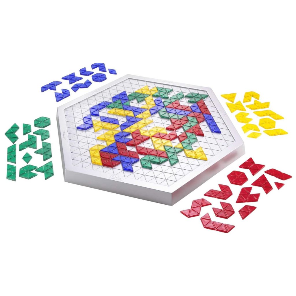 Blokus Trigon társasjáték - Mattel kép 2