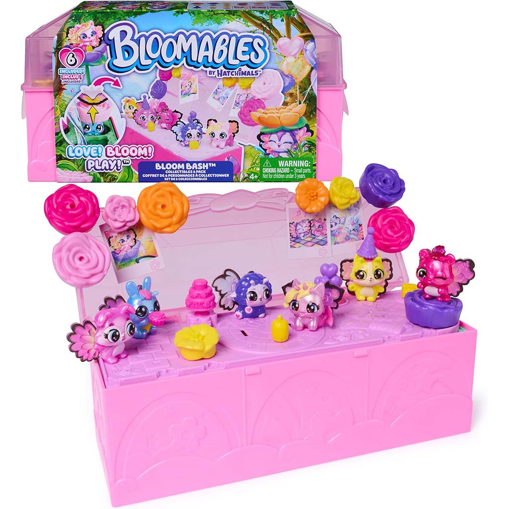Hatchimals: Bloomables Bloom Bash Multicsomag - Spin Master kép 2