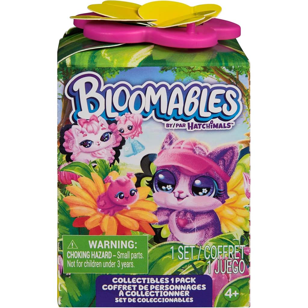 Hatchimals: Bloomables gyűjthető játékfigurák - Spin Master