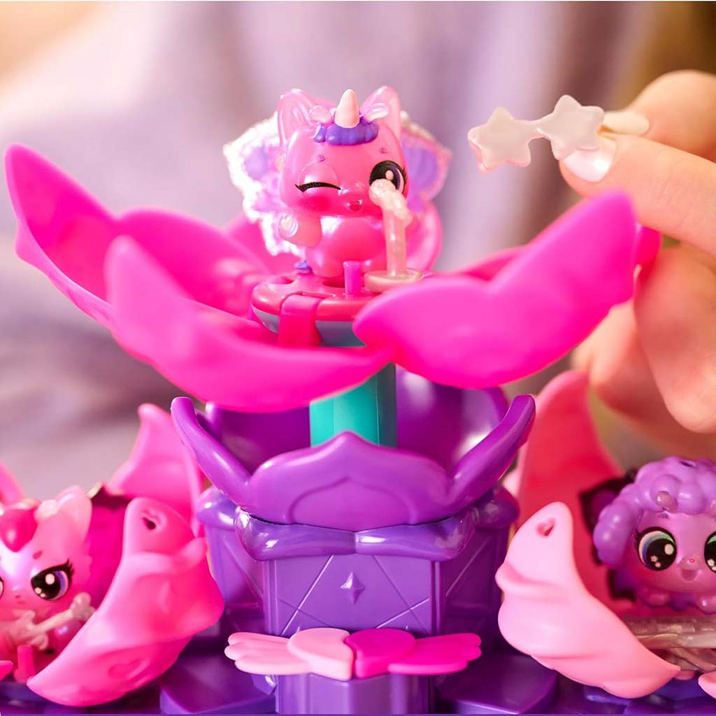 Hatchimals: Bloomables Virág fesztivál játékszett - Spin Master kép 3