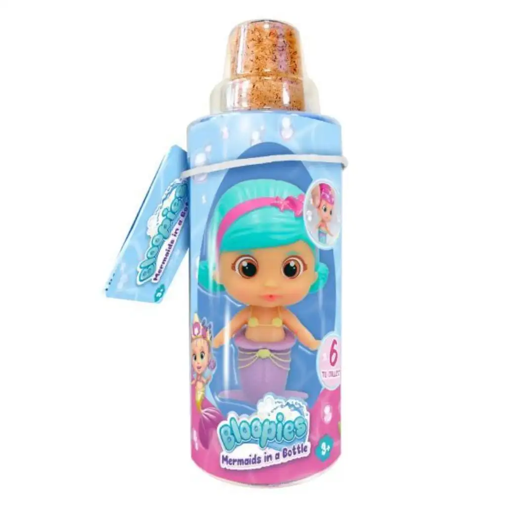 Bloopies: Mókás sellőbébi palackban többféle változatban 1db kép 5