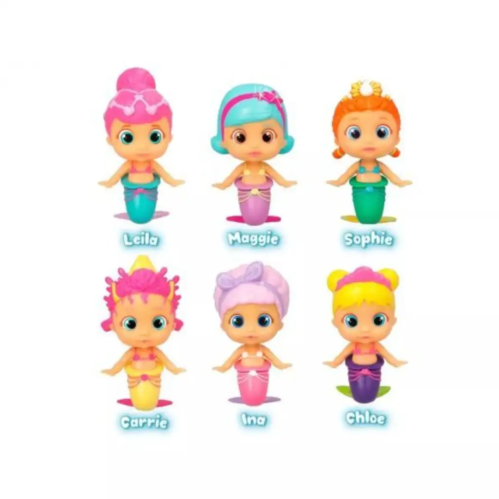 Bloopies: Mókás sellőbébi palackban többféle változatban 1db kép 7