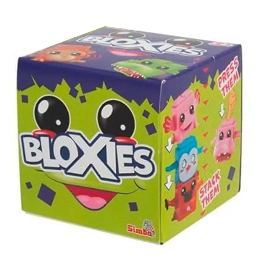 Bloxies: Gyűjthető meglepetés figura - 1. széria - Simba toys kép 3