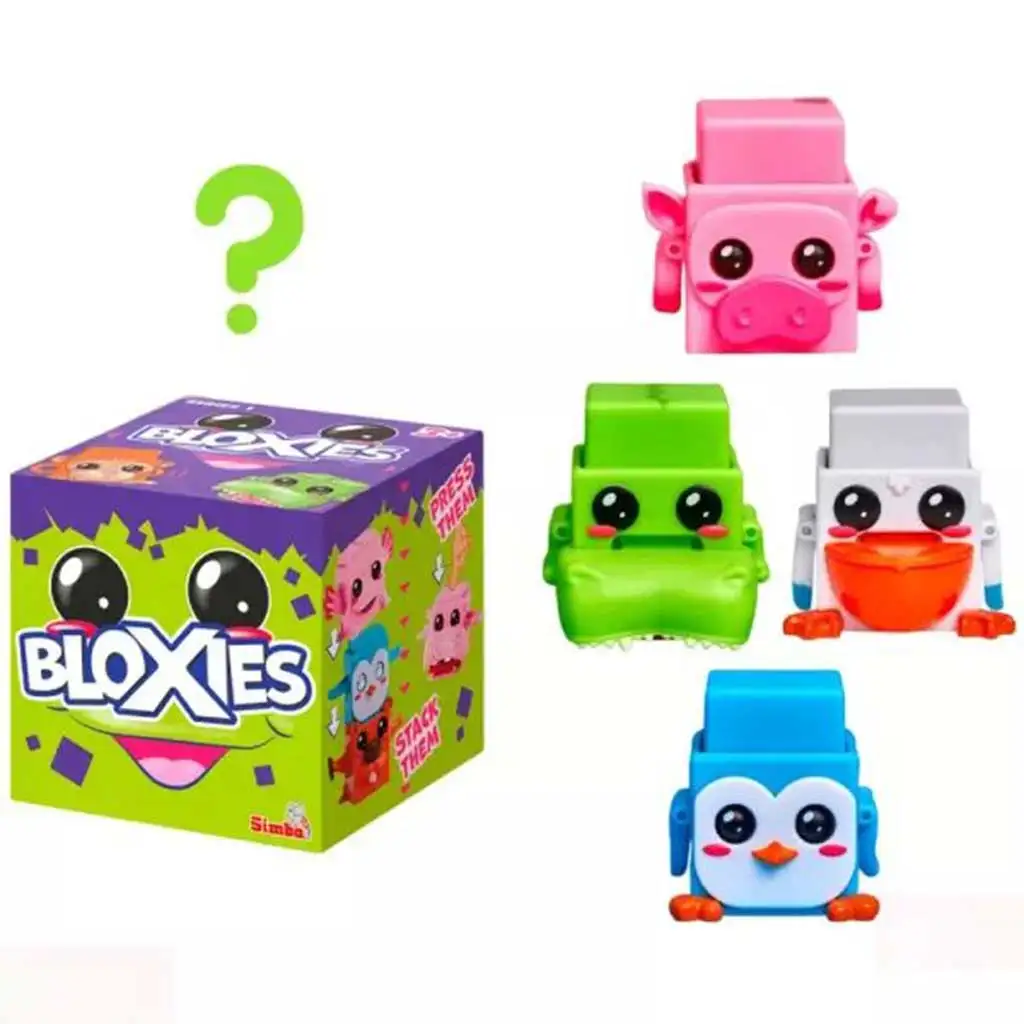Bloxies: Gyűjthető meglepetés figura - 1. széria - Simba toys kép 2