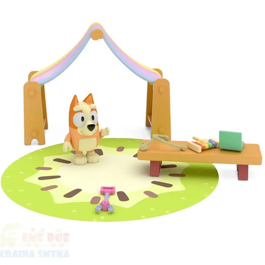 Bluey: Bingo mini játszószobája játékfigura szett kép 2