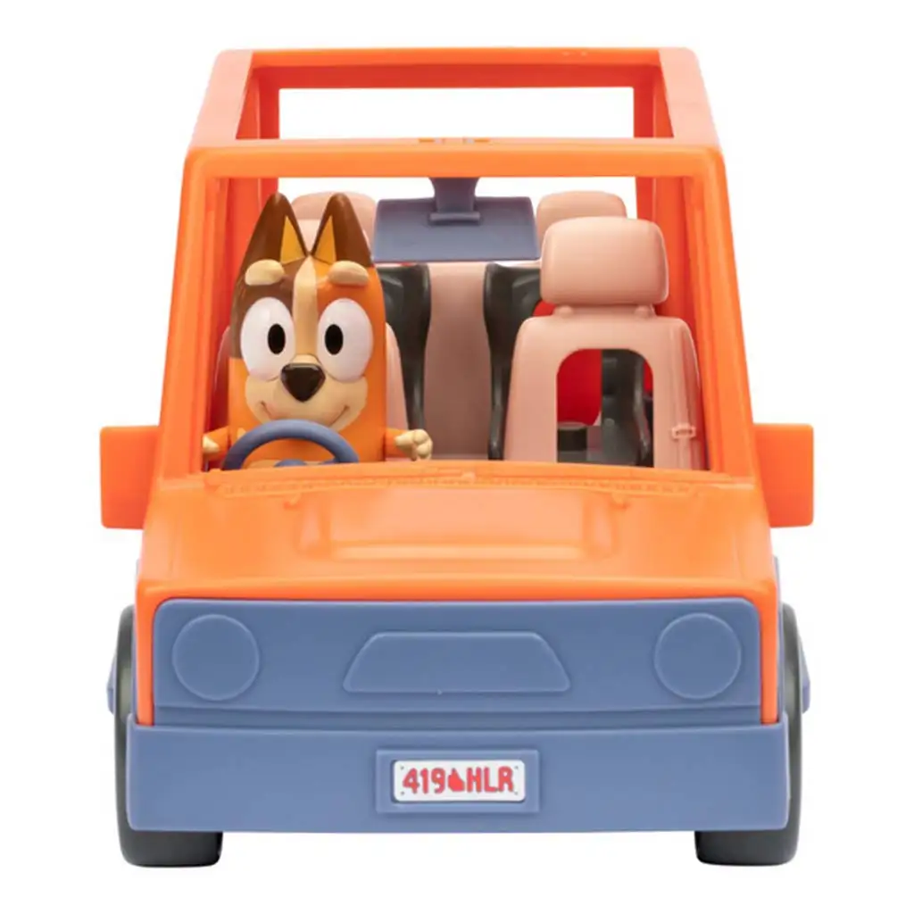 Bluey: 4x4 terepjáró Mama karakter figurával kép 3
