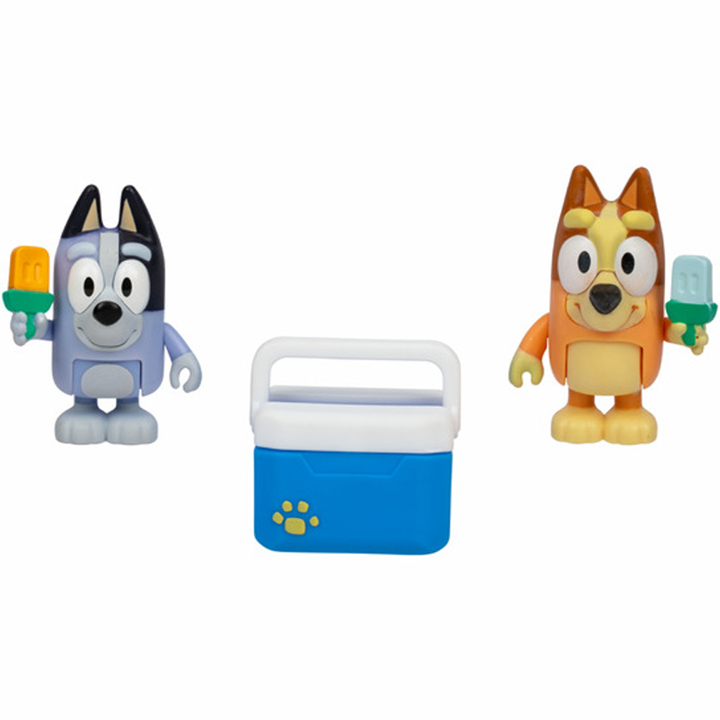 Bluey: Dupla karakter figura csomag - Jégkrém kép 3