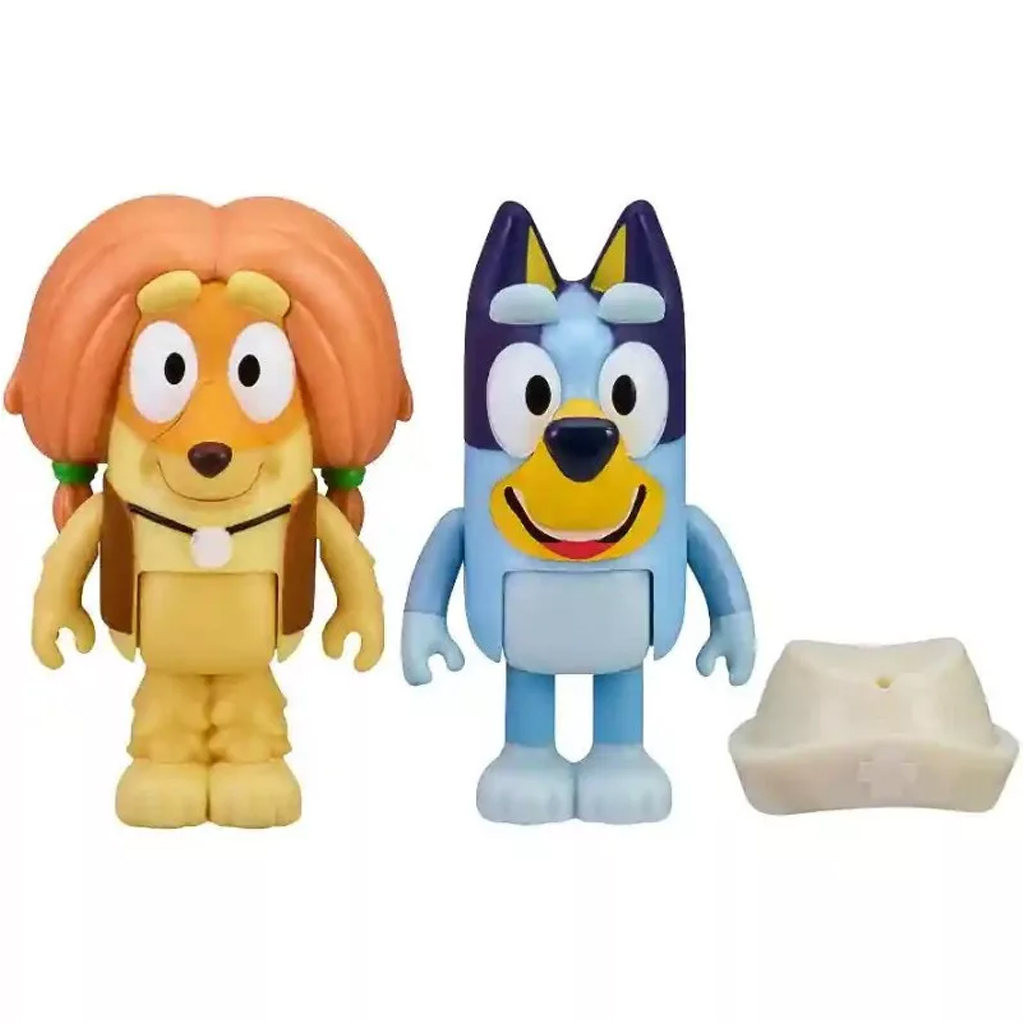 Bluey: Dupla karakter figura csomag - Orvos kép 2