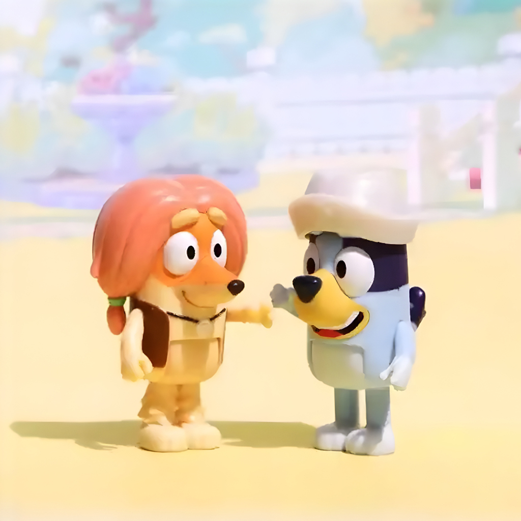 Bluey: Dupla karakter figura csomag - Orvos kép 3