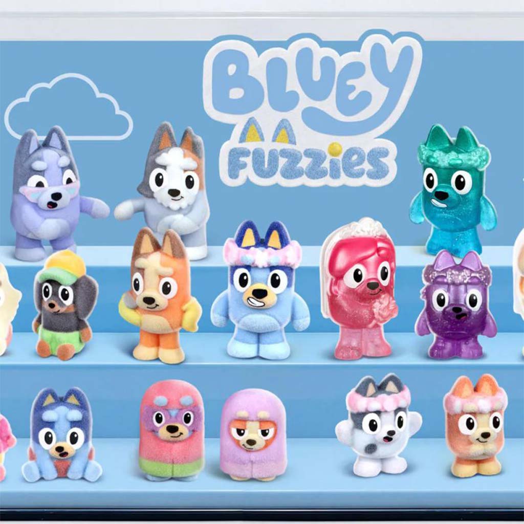Bluey Fuzzies meglepetés csomag 2db figurával kép 3