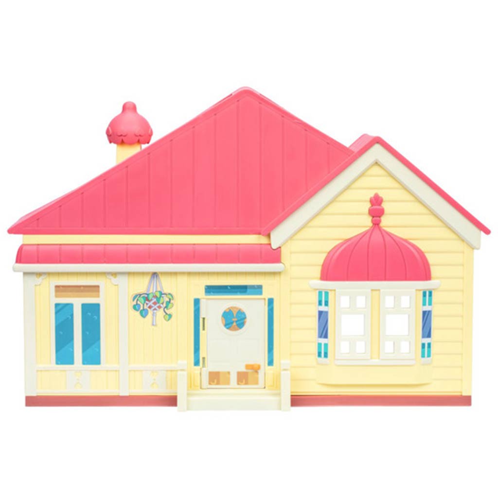 Bluey: Ünnepi családi ház játékszett ünneplő Bluey figurával kép 7