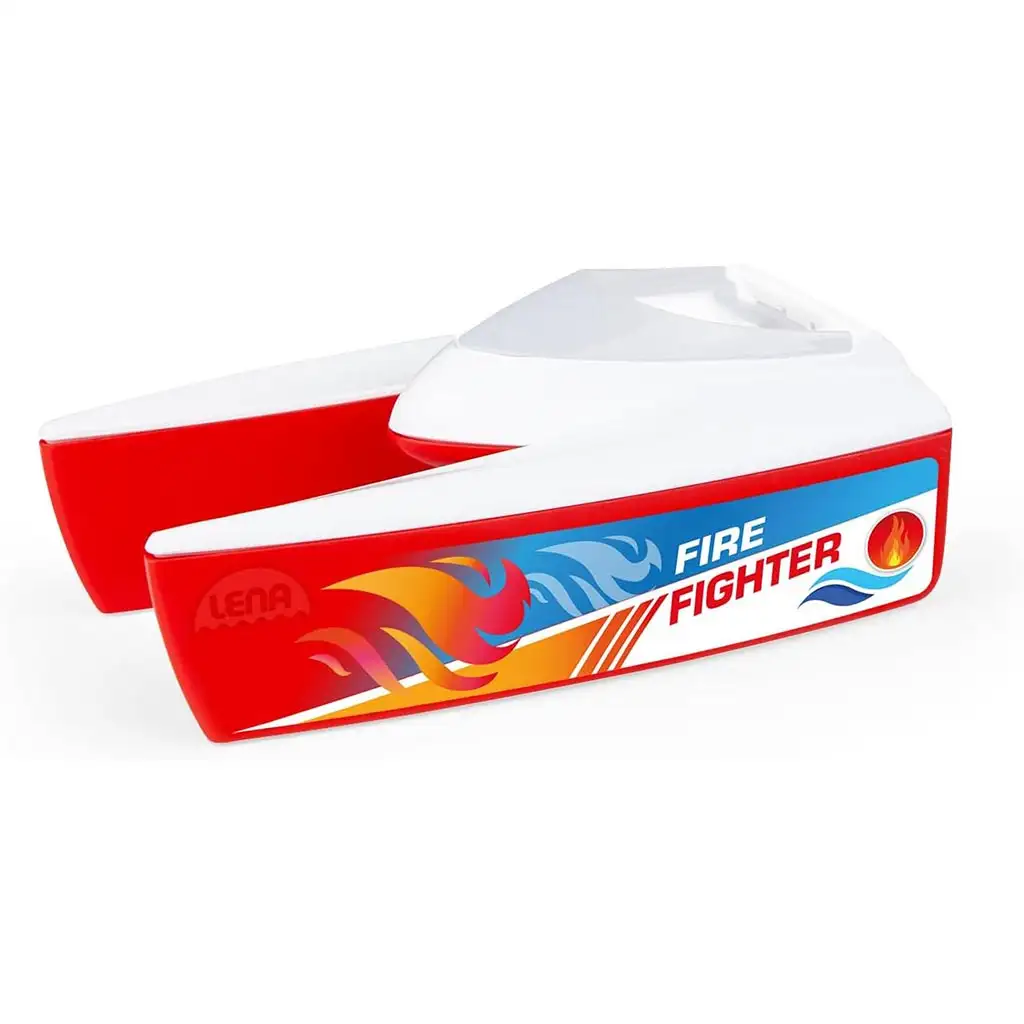 LENA: Boaties Tűzoltóhajó 17cm kép 1