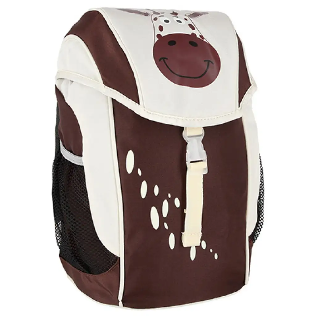 Spirit: Bocis barna-fehér színű anatómiai ovis hátizsák 21x15x34cm