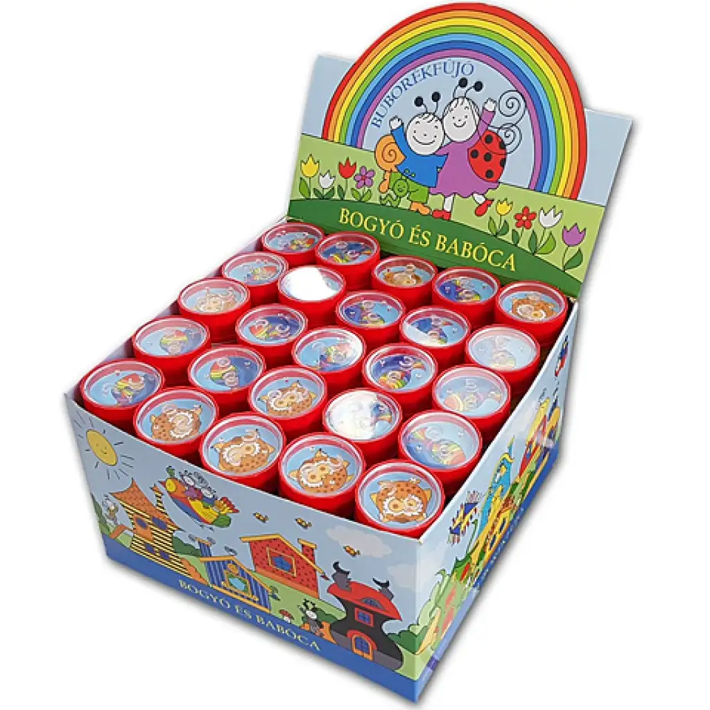 Bogyó és Babóca buborékfújó 48ml kép 3