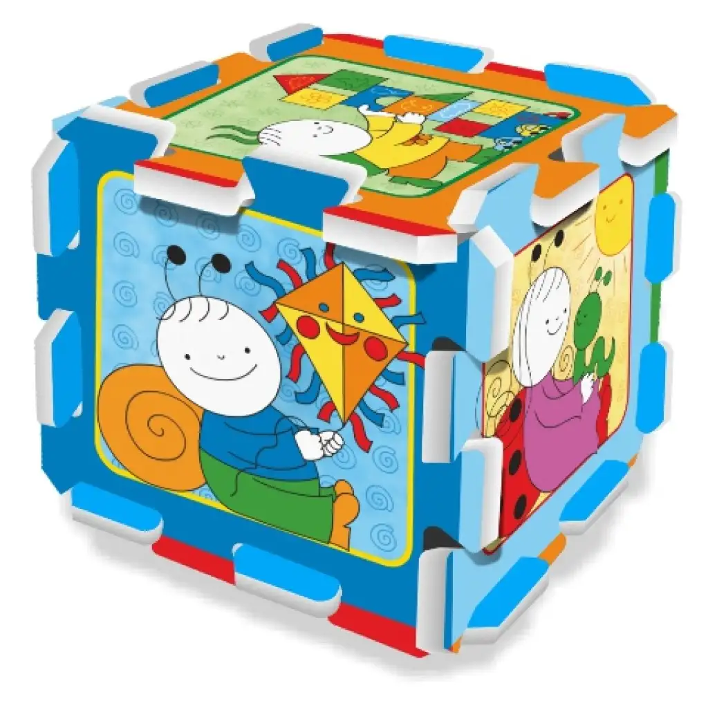 Bogyó és Babóca szivacs puzzle kép 2