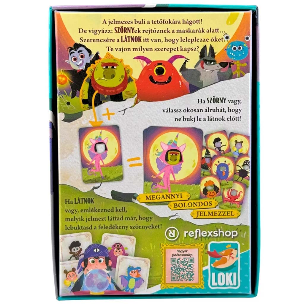 Boo Buli társasjáték kép 2