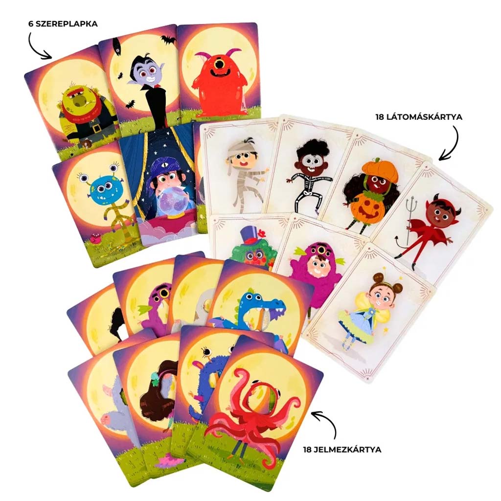 Boo Buli társasjáték kép 3