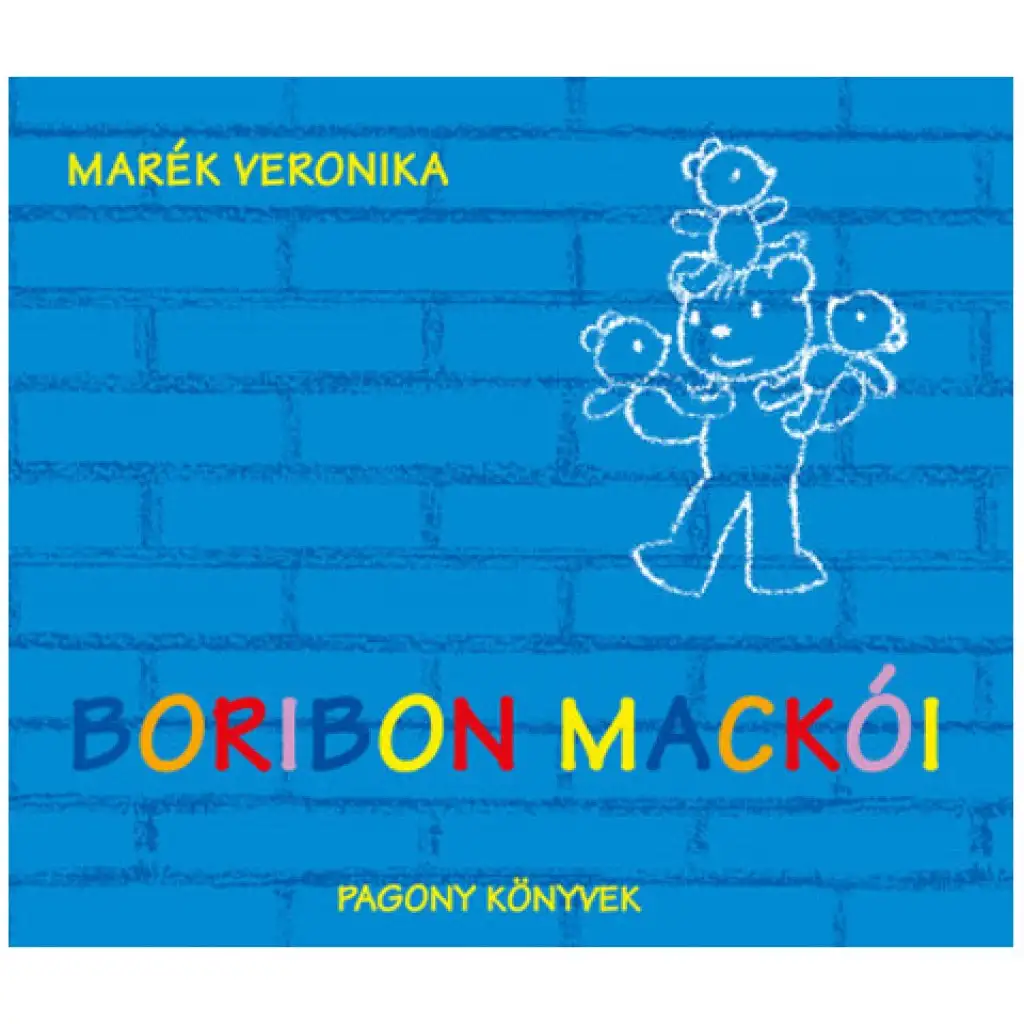 Boribon a mackói mesekönyv - Pagony