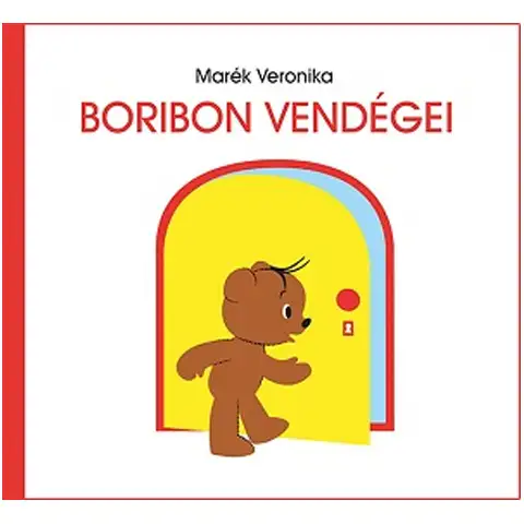Boribon vendégei mesekönyv
