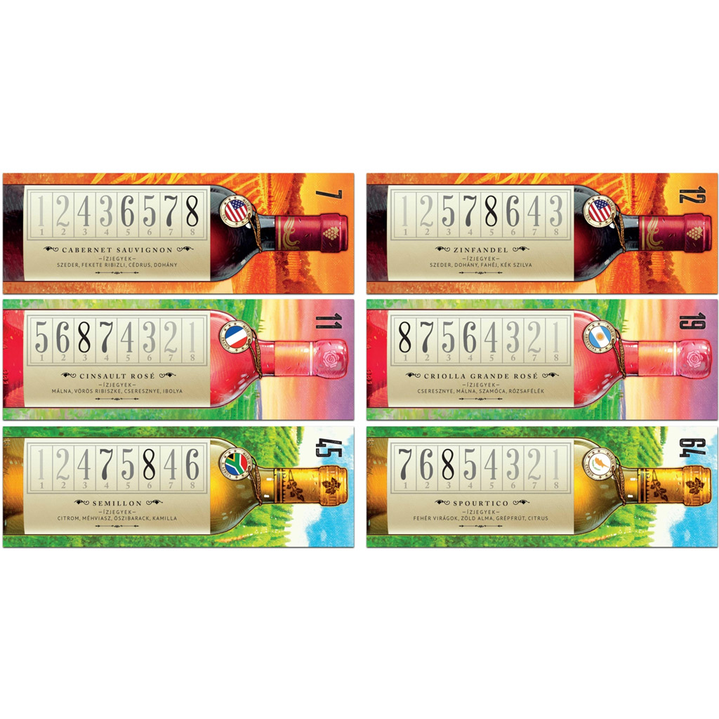 Borospince társasjáték kép 6