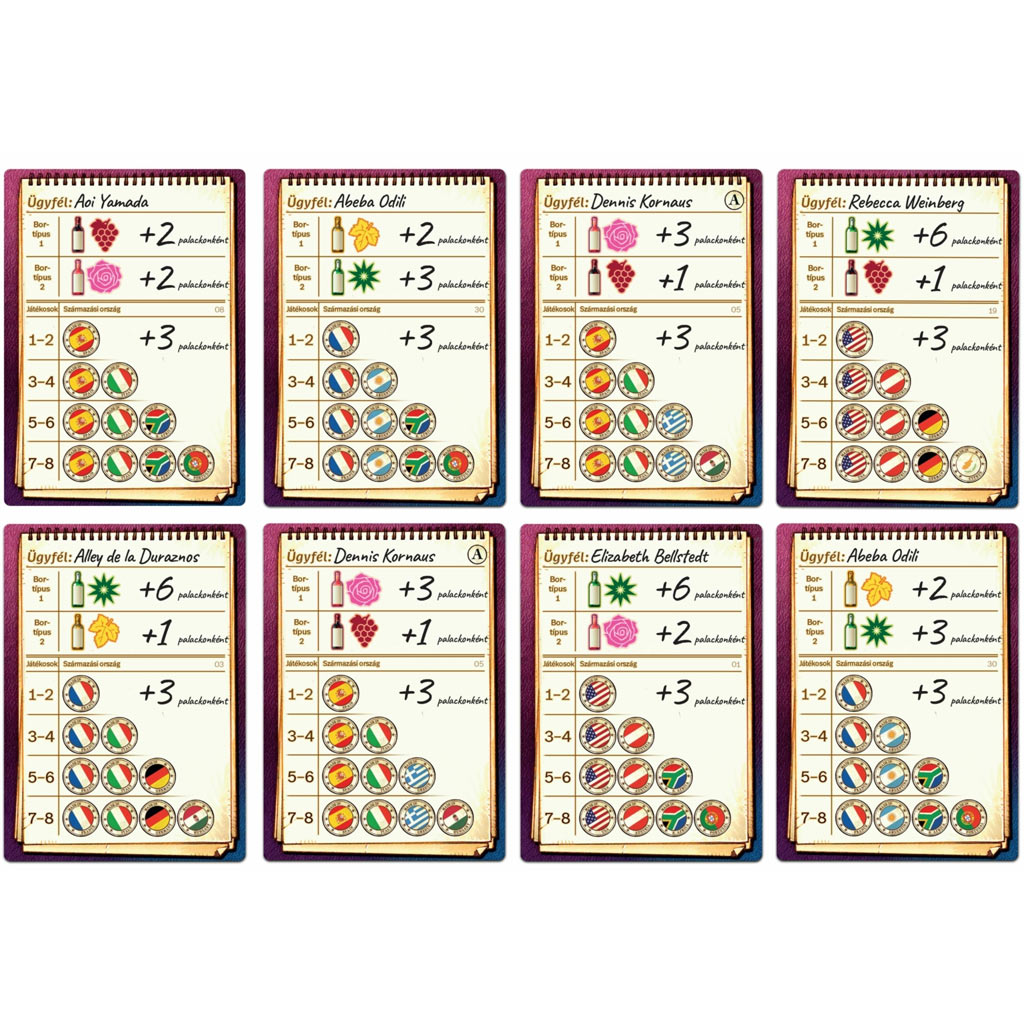 Borospince társasjáték kép 7