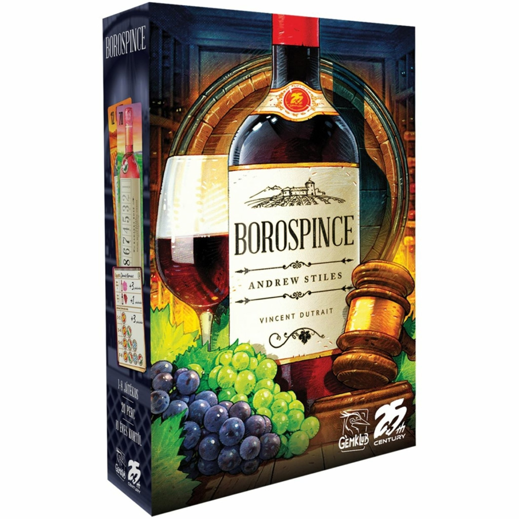 Borospince társasjáték