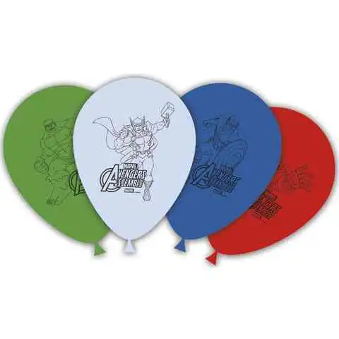 Bosszúállók léggömb 28cm 8db