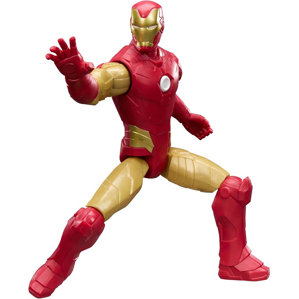 Marvel Bosszúállók: Titan Series Vasember figura 30cm - Hasbro kép 3