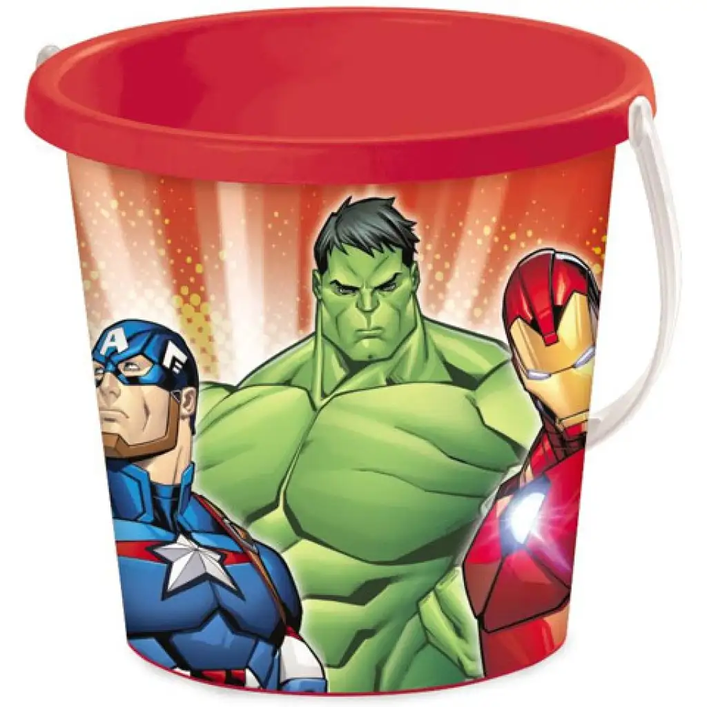 Bosszúállók mintás homokozó vödör - Mondo Toys