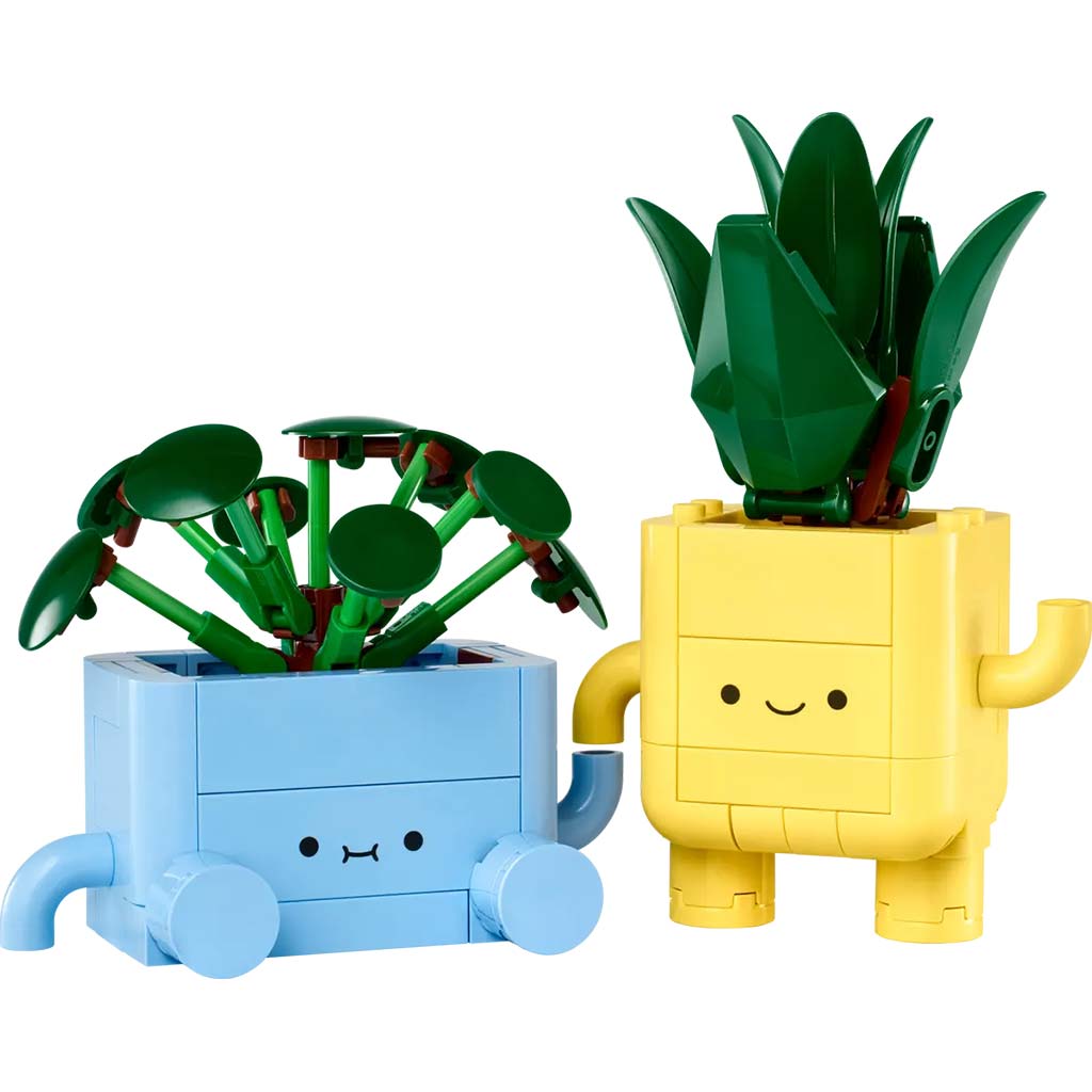 LEGO® Botanicals: Mosolygós növények (10349) kép 3