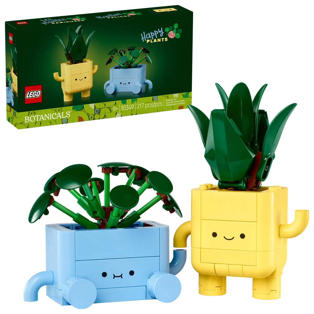 LEGO® Botanicals: Mosolygós növények (10349) kép 1
