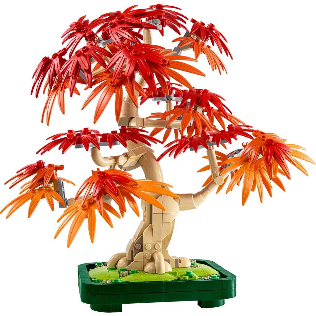 LEGO® Botanicals: Vöröslevelű japán juhar bonsai (10348) kép 3