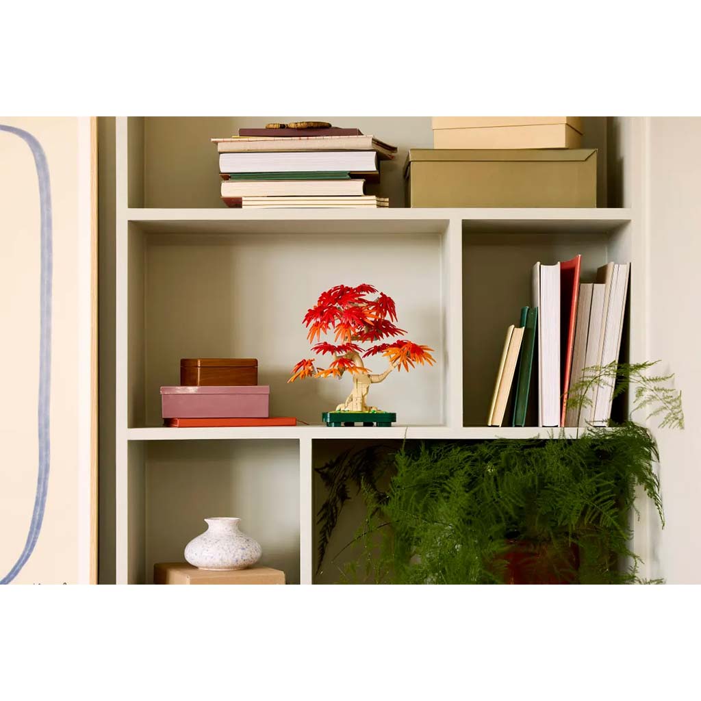 LEGO® Botanicals: Vöröslevelű japán juhar bonsai (10348) kép 5