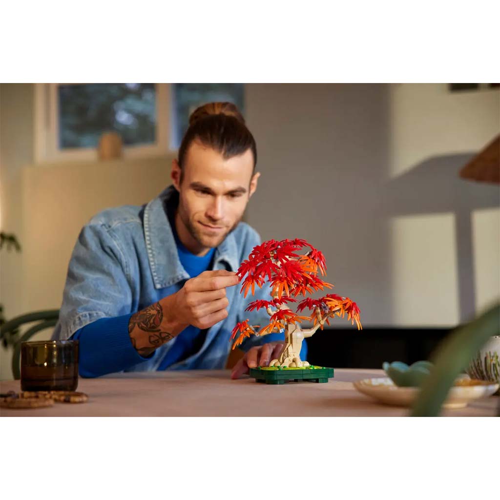 LEGO® Botanicals: Vöröslevelű japán juhar bonsai (10348) kép 6