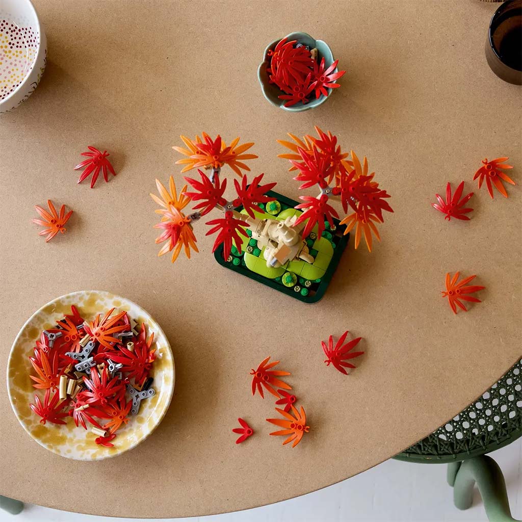 LEGO® Botanicals: Vöröslevelű japán juhar bonsai (10348) kép 7