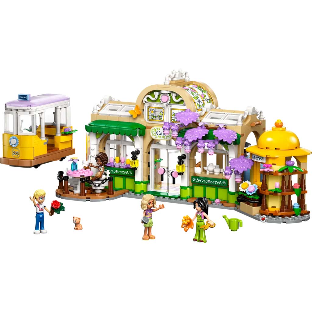 LEGO® Friends: Botanikus kávéház és virágbolt (42671) kép 3