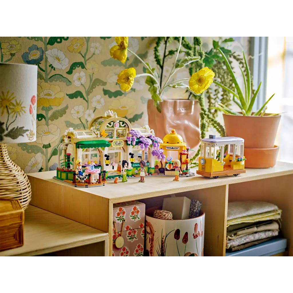 LEGO® Friends: Botanikus kávéház és virágbolt (42671) kép 8