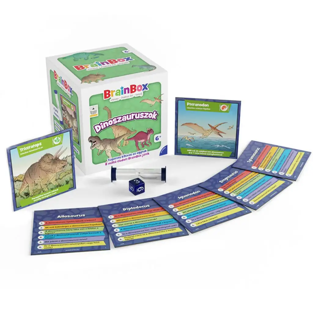 Brainbox: Dinoszauruszok társas kép 2