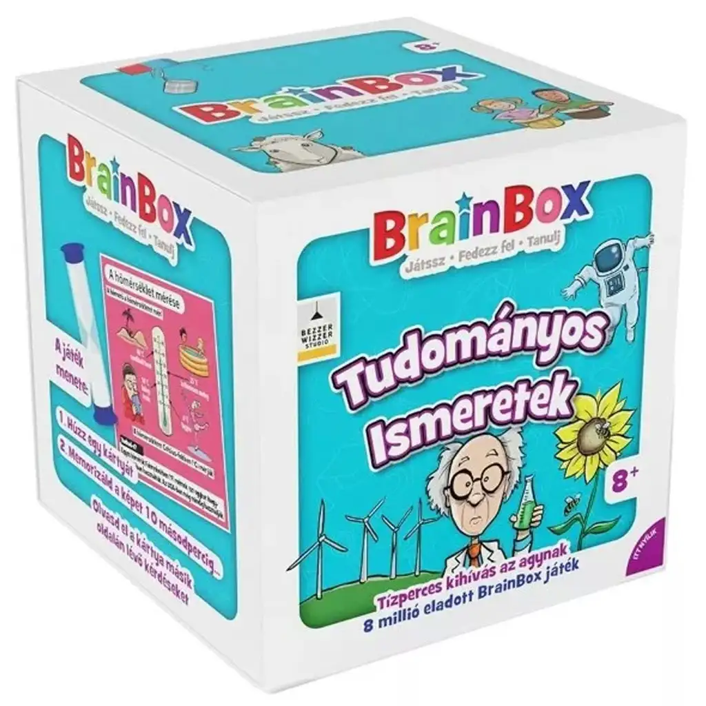 BrainBox: Tudományos ismeretek társasjáték