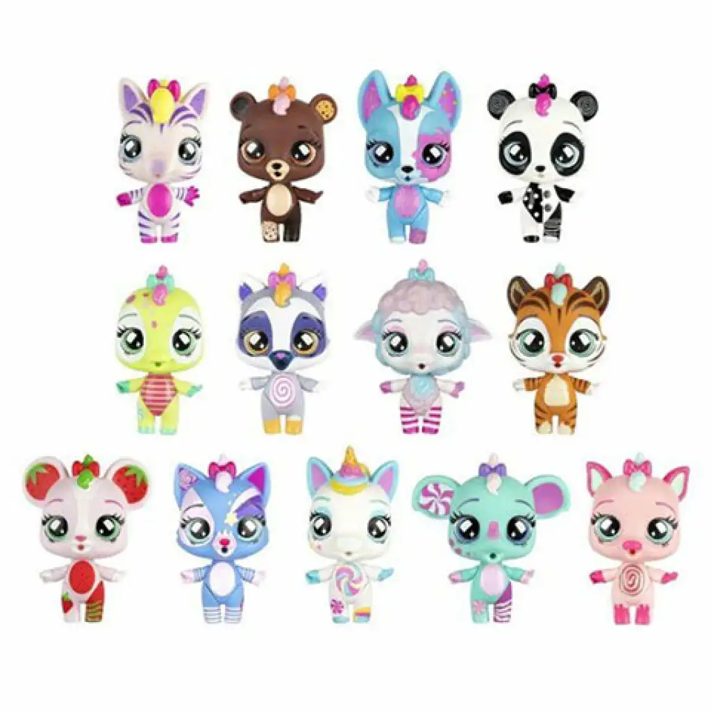 Bubiloons meglepetés gyűjthető figura kép 3