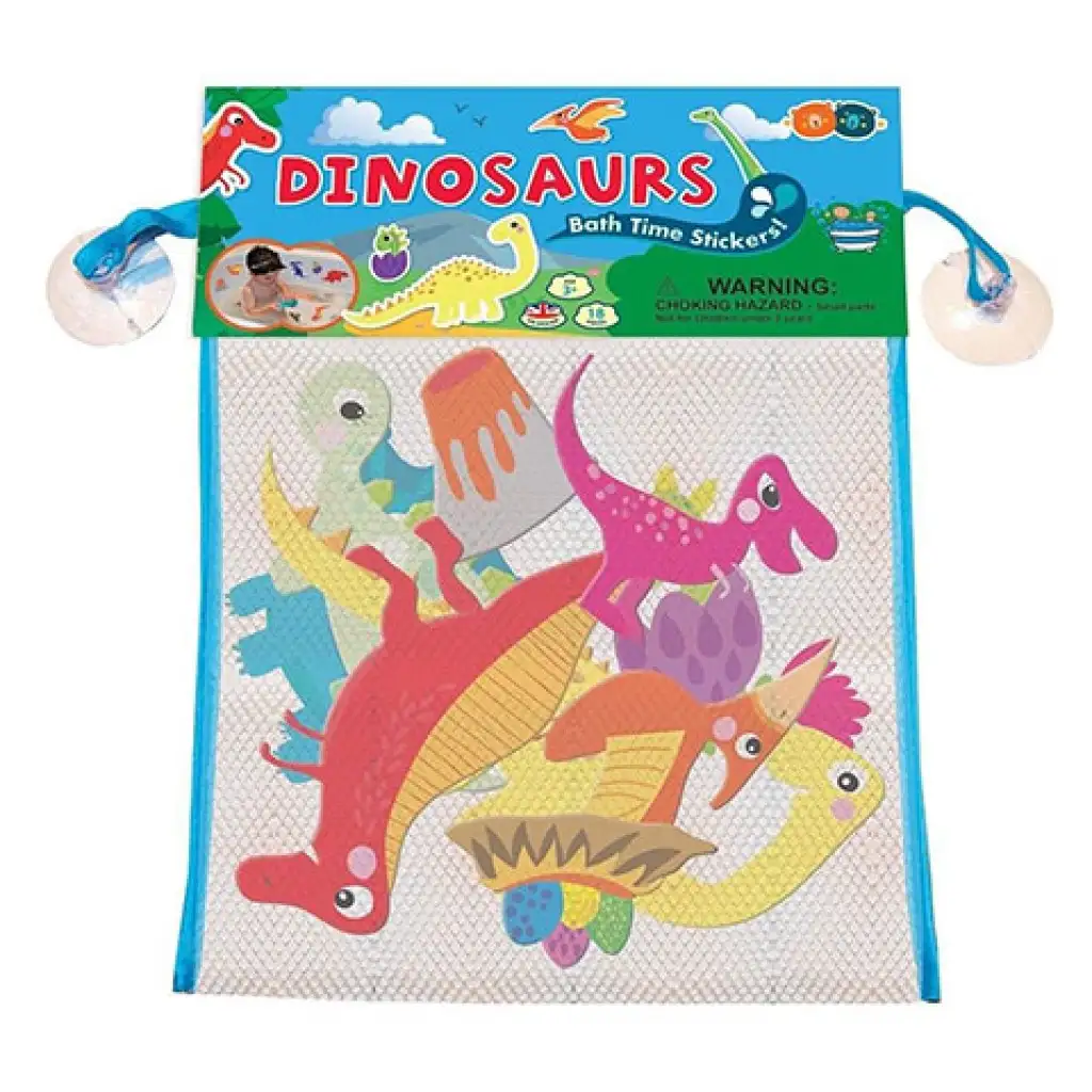 Buddy&Barney Tapassz a csempére - Dinoszauruszok