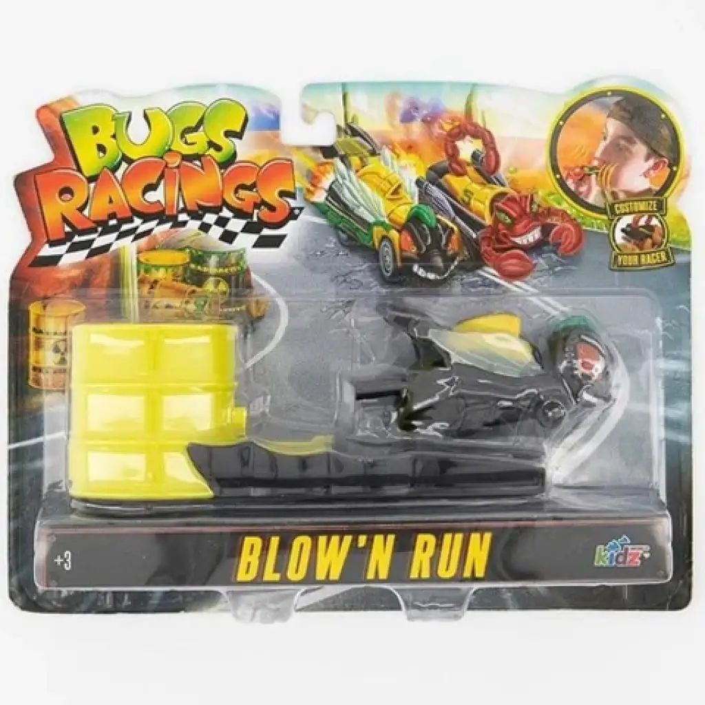 Bug Racing bogárautó kilövővel többféle változatban kép 3