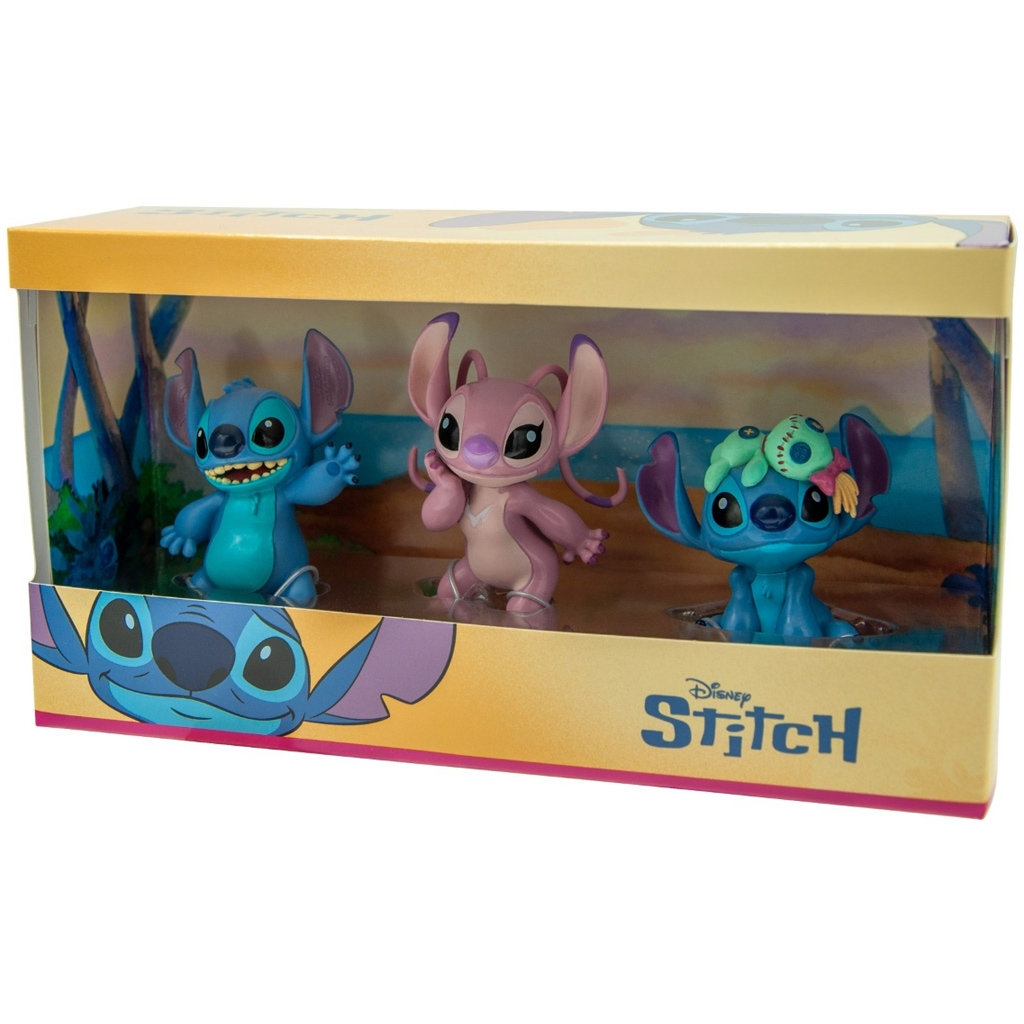 Disney Stitch 3db-os figura szett - Bullyland