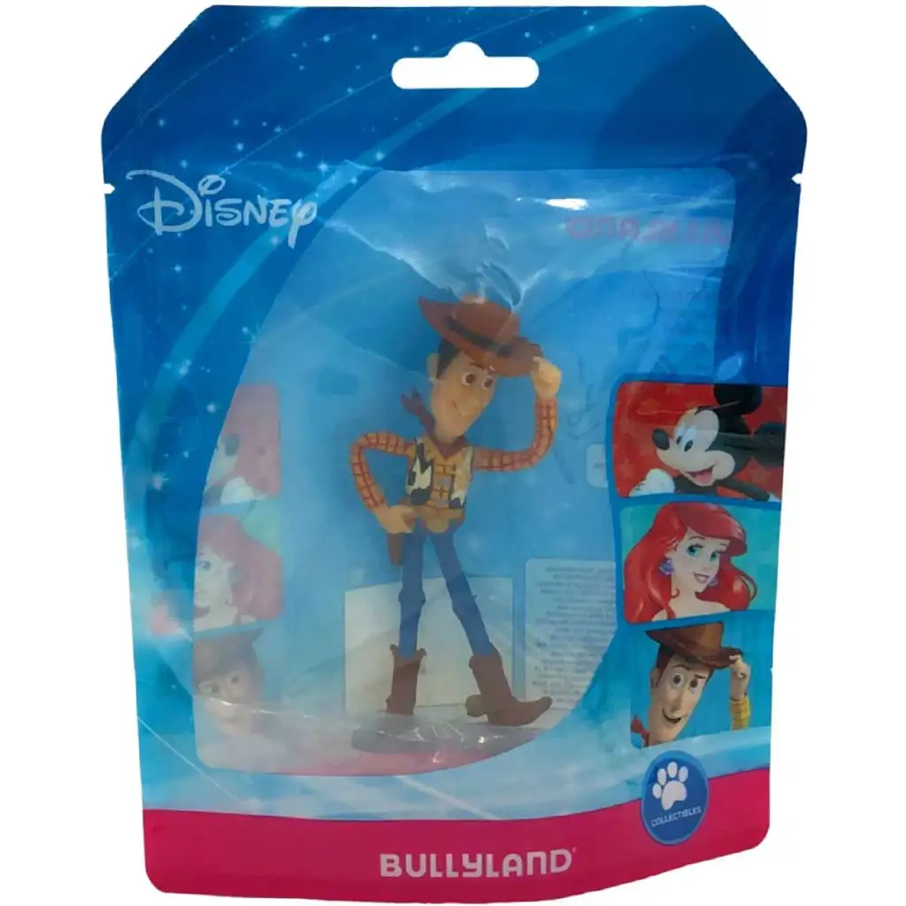 Disney: Toy Story - Woody játékfigura bliszteres csomagolásban - Bullyland kép 2