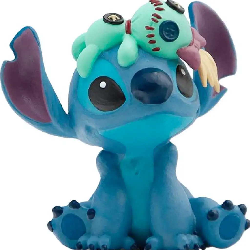 Stitch és Scrump játékfigura - Bullyland