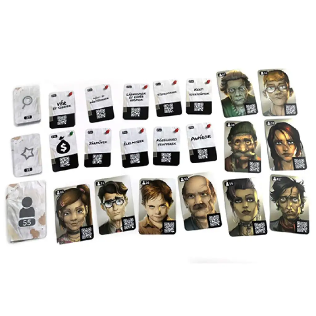 Bűnügyi krónikák társasjáték kép 4