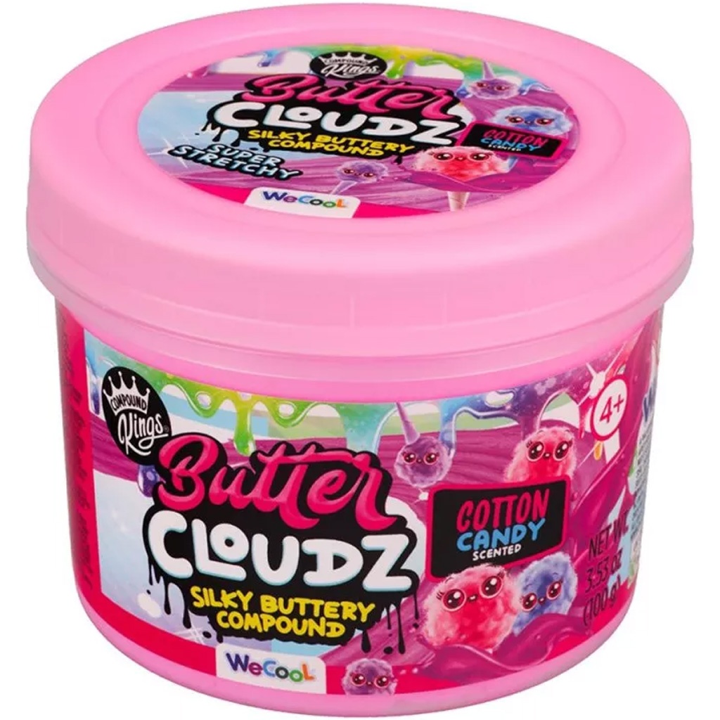 Compound Kings Vajfelhő slime, 100g - vattacukor