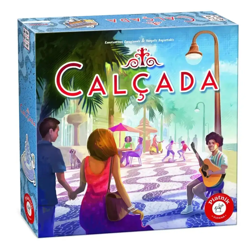 Calcada társasjáték - Piatnik